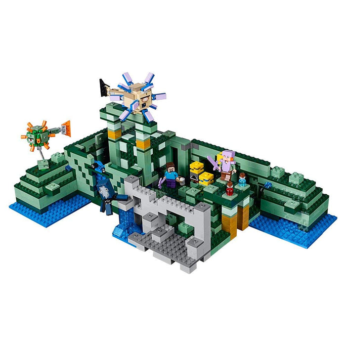 LEGO Minecraft: The Ocean Monument - 1122 Piece Building Set [LEGO, #21136, Ages 8+]