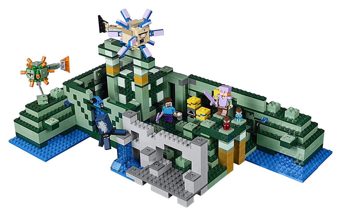 LEGO Minecraft: The Ocean Monument - 1122 Piece Building Set [LEGO, #21136, Ages 8+]