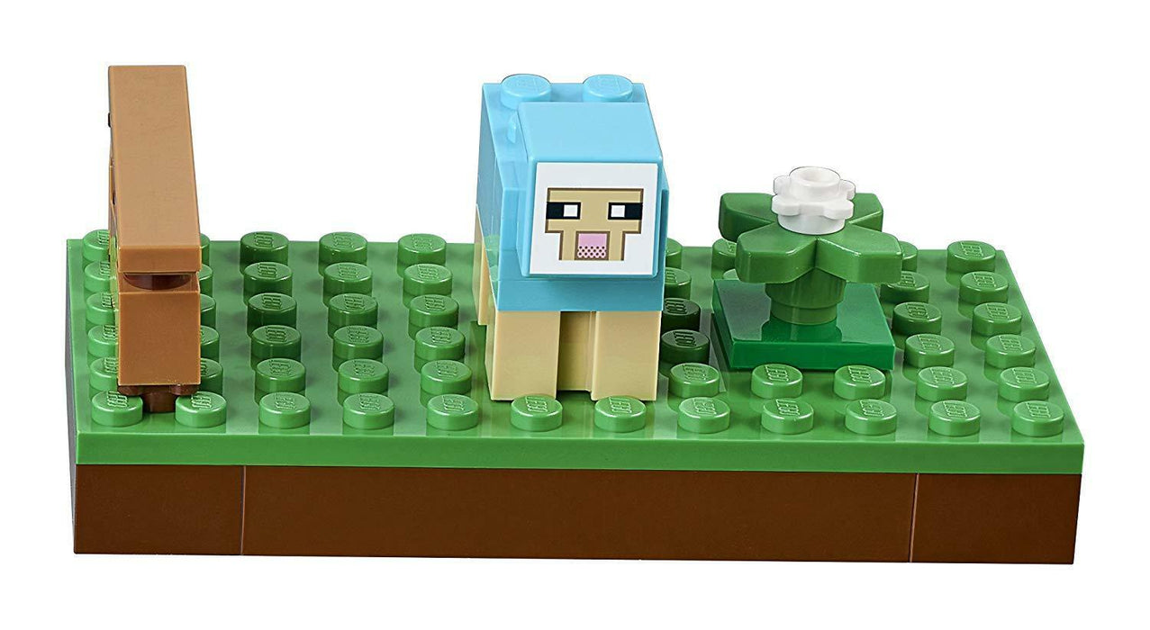 LEGO Minecraft: The Waterfall Base - 729 Piece Building Kit [LEGO, #21134]