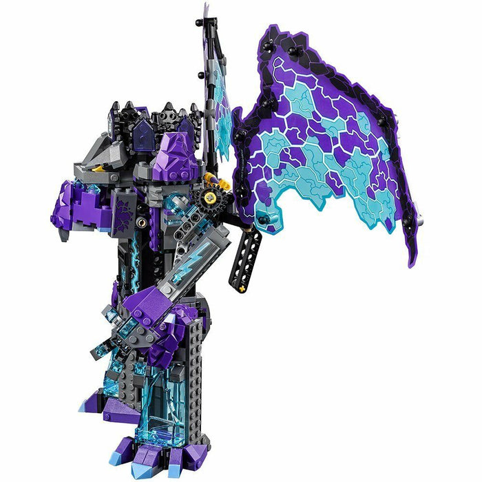 LEGO Nexo Knights: The Stone Colossus of Ultimate Destruction - 785 Piece Building Kit [LEGO, #70356]