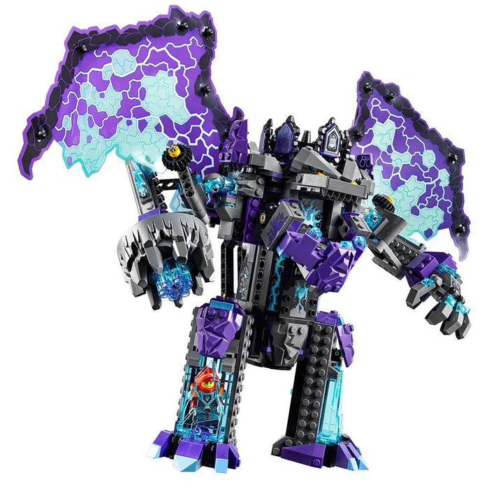 LEGO Nexo Knights: The Stone Colossus of Ultimate Destruction - 785 Piece Building Kit [LEGO, #70356]
