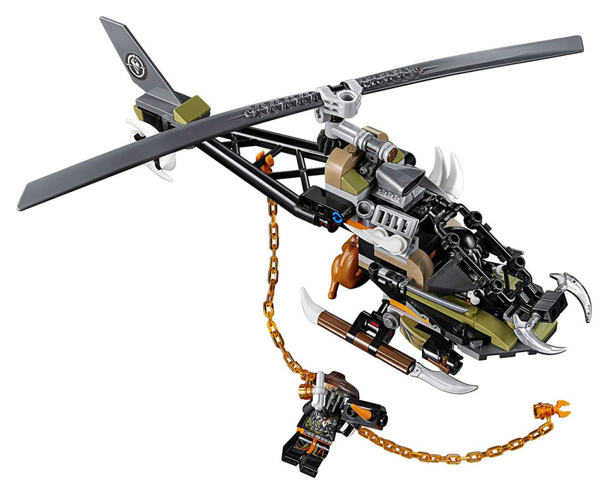 LEGO Ninjago: Masters of Spinjitzu - Firstbourne - 882 Piece Building Set [LEGO, #70653]