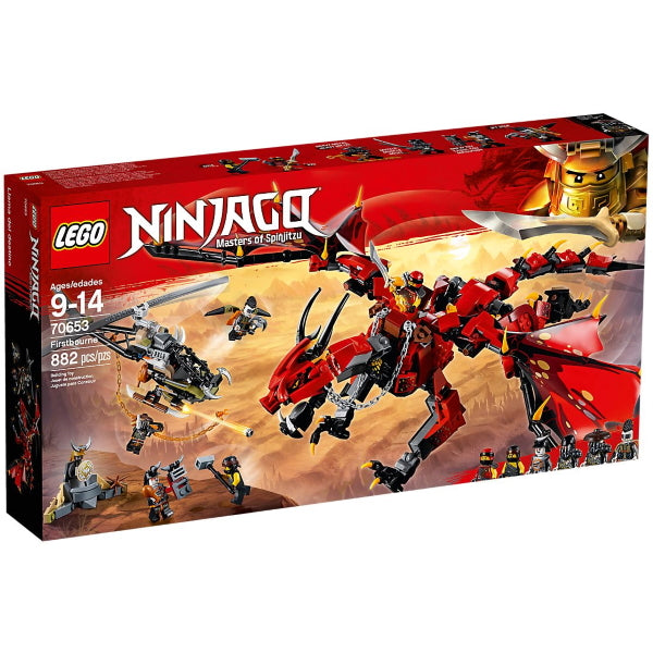 LEGO Ninjago: Masters of Spinjitzu - Firstbourne - 882 Piece Building Set [LEGO, #70653]