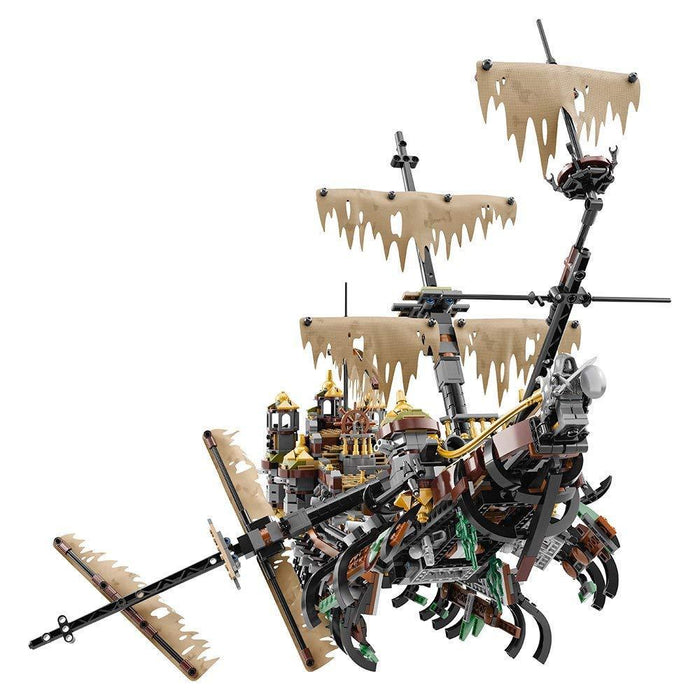 LEGO Pirates of the Caribbean: Dead Men Tell No Tales - Silent Mary - 2294 Piece Building Kit [LEGO, #71042]