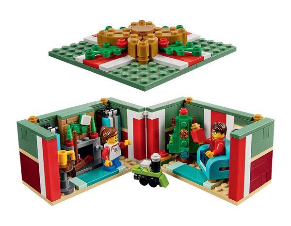 LEGO Present Store (2018 Limited Edition) - 301 Piece Building Kit [LEGO, #40292, Ages 7+]