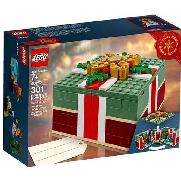 LEGO Present Store (2018 Limited Edition) - 301 Piece Building Kit [LEGO, #40292]