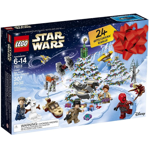 LEGO Star Wars: 307 Piece Advent Calendar Building Kit - 2018 Edition [LEGO, #75213, Ages 6-14]