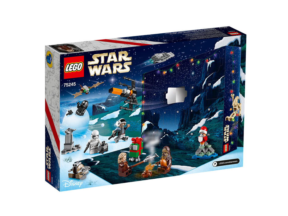 LEGO Star Wars: Advent Calendar (2019 Edition) - 280 Piece Building Kit [LEGO, #75245]