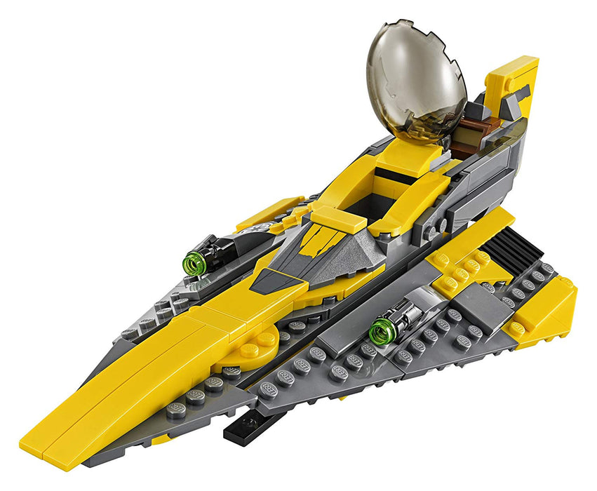 LEGO Star Wars: Anakin's Jedi Starfighter - 247 Piece Building Set [LEGO, #75214]