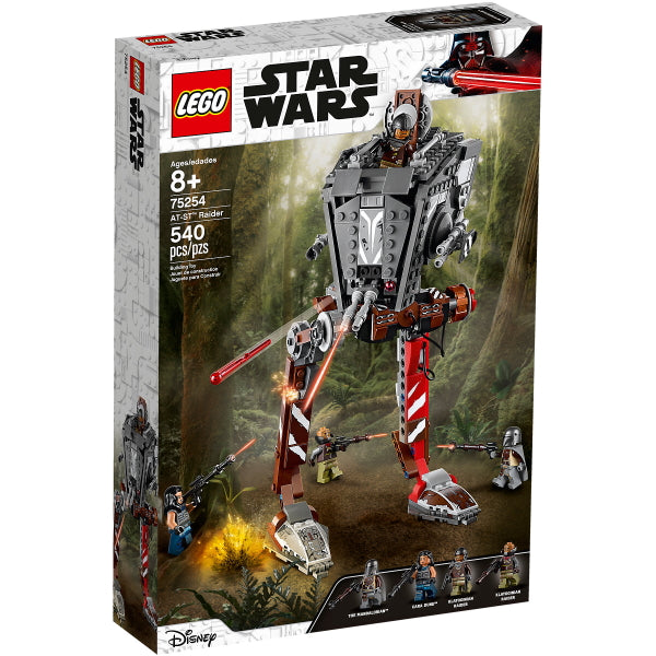 LEGO Star Wars: AT-ST Raider - 540 Piece Building Kit [LEGO, #75254]