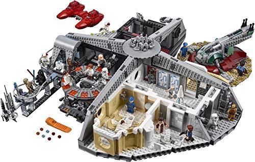 LEGO Star Wars: Betrayal at Cloud City 2812 Piece Building Kit [LEGO, #75222, Ages 14+]
