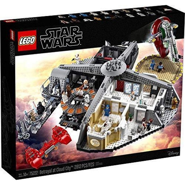 LEGO Star Wars: Betrayal at Cloud City 2812 Piece Building Kit [LEGO, #75222, Ages 14+]