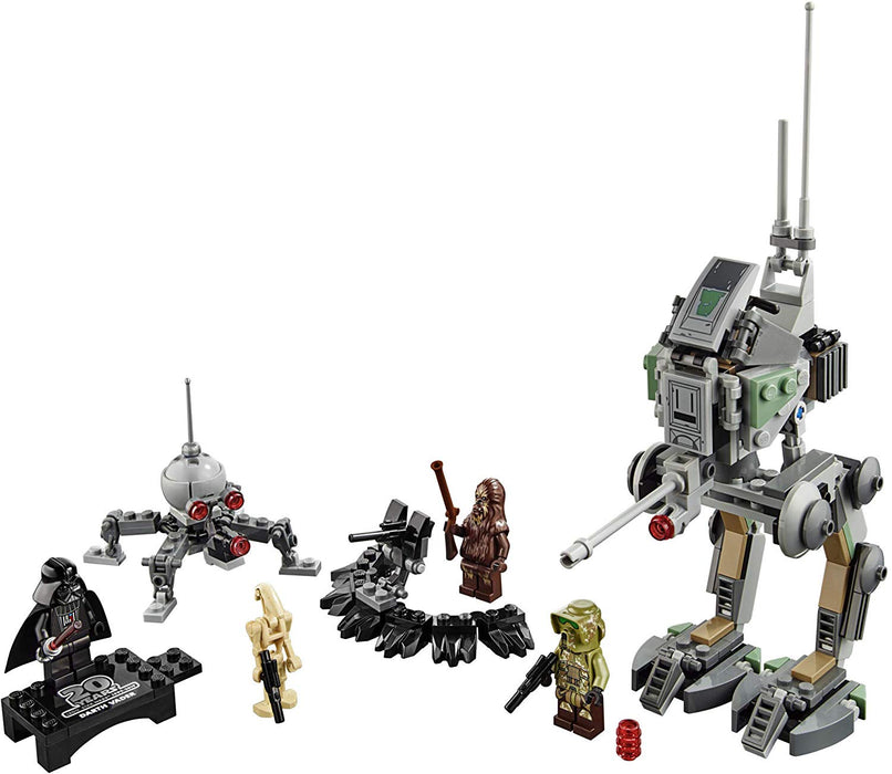 LEGO Star Wars: Clone Scout Walker - 20th Anniversary Edition - 250 Piece Building Kit [LEGO, #75261, Ages 6+]