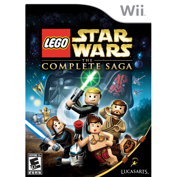 LEGO Star Wars: The Complete Saga [Nintendo Wii]