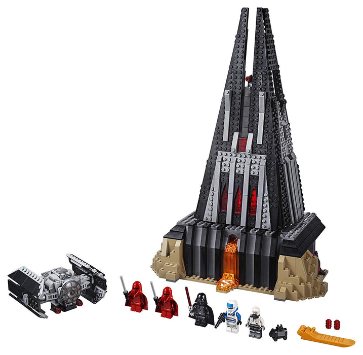 LEGO Star Wars: Darth Vader's Castle - 1060 Piece Building Set [LEGO, #75251]