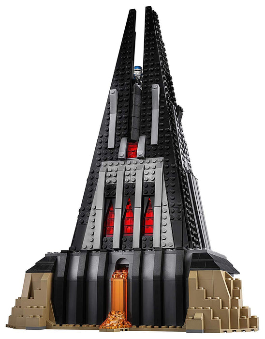 LEGO Star Wars: Darth Vader's Castle - 1060 Piece Building Set [LEGO, #75251, Ages 9+]