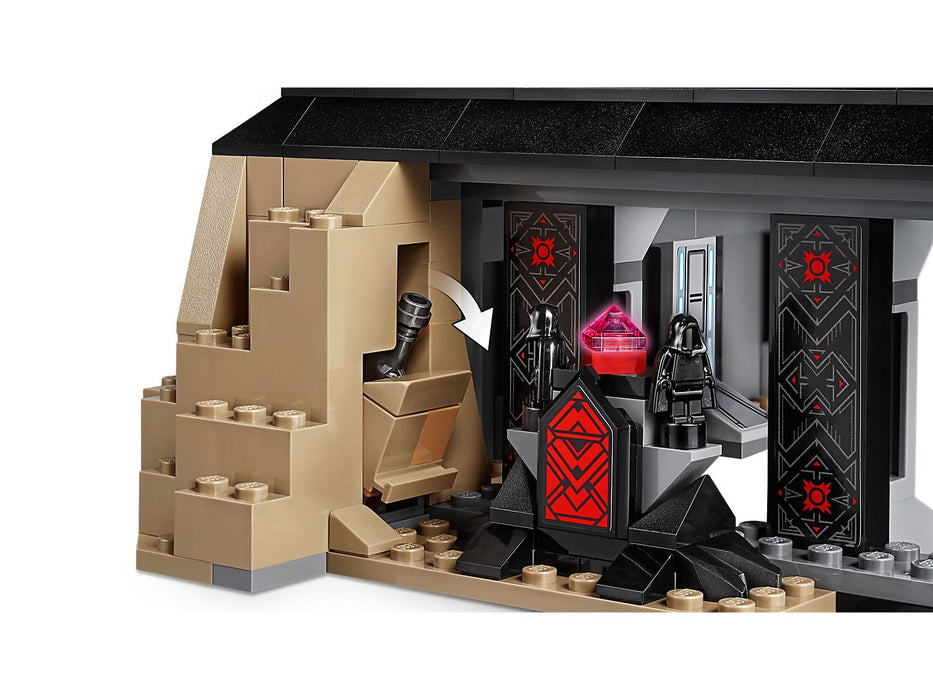 LEGO Star Wars: Darth Vader's Castle - 1060 Piece Building Set [LEGO, #75251]