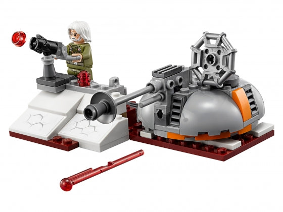 LEGO Star Wars: Defense of Crait - 746 Piece Building Kit [LEGO, #75202]