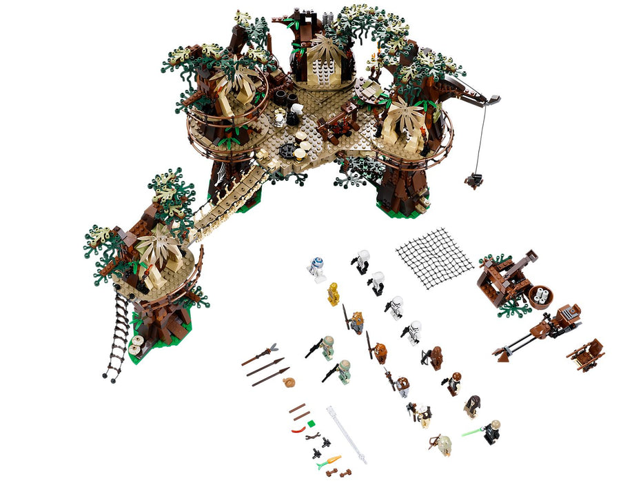 LEGO Star Wars: Ewok Village - 1990 Piece Building Set [LEGO, #10236]