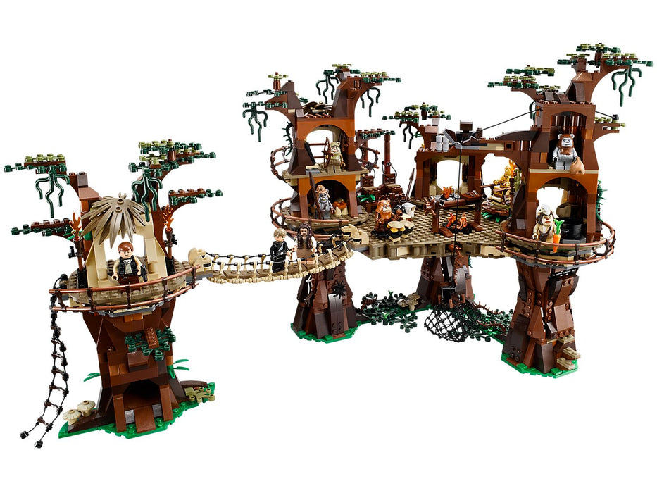 LEGO Star Wars: Ewok Village - 1990 Piece Building Set [LEGO, #10236]