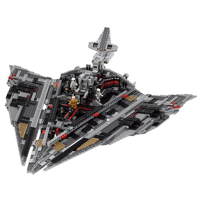LEGO Star Wars: First Order Star Destroyer - 1416 Piece Building Kit [LEGO, #75190]