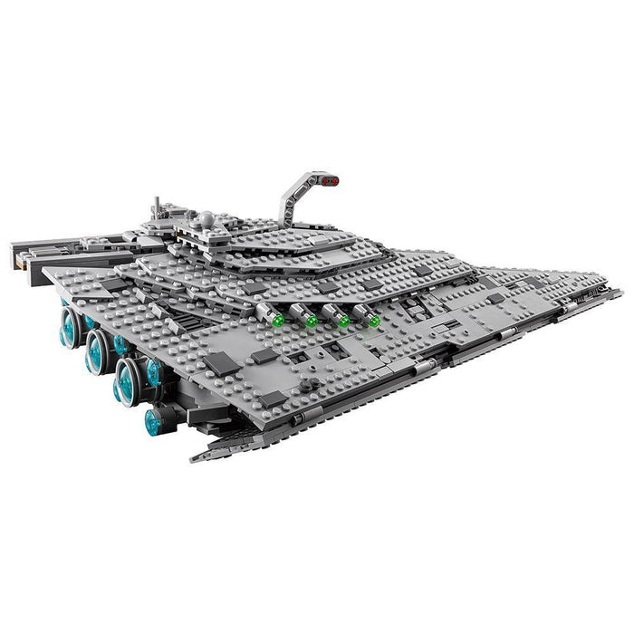 LEGO Star Wars: First Order Star Destroyer - 1416 Piece Building Kit [LEGO, #75190, Ages 9-14]