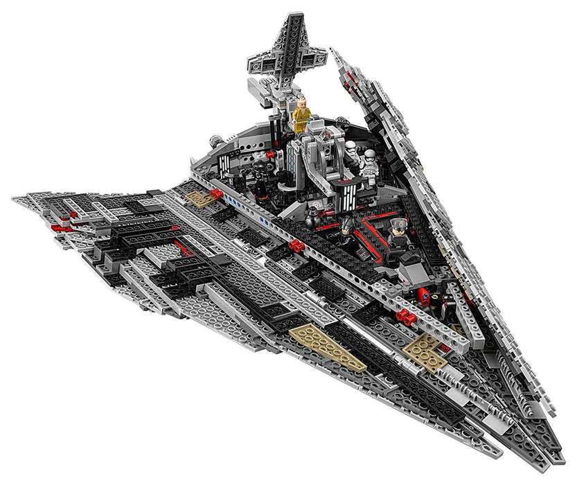 LEGO Star Wars: First Order Star Destroyer - 1416 Piece Building Kit [LEGO, #75190]