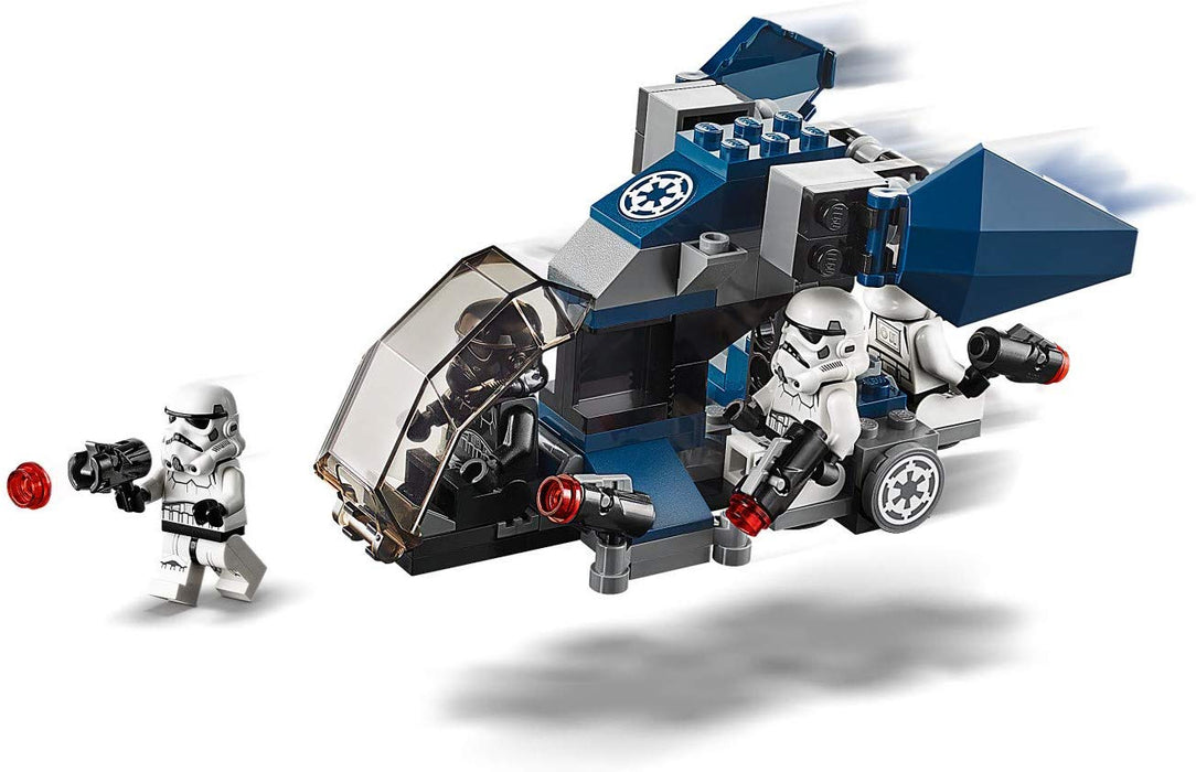 LEGO Star Wars: Imperial Dropship - 20th Anniversary Edition - 125 Piece Building Kit [LEGO, #75262]