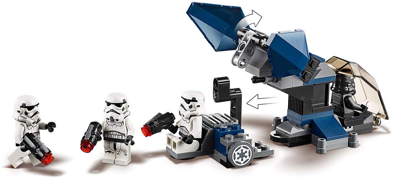 LEGO Star Wars: Imperial Dropship - 20th Anniversary Edition - 125 Piece Building Kit [LEGO, #75262]