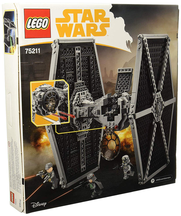 LEGO Star Wars: Imperial TIE Fighter - 519 Piece Building Set [LEGO, #75211]