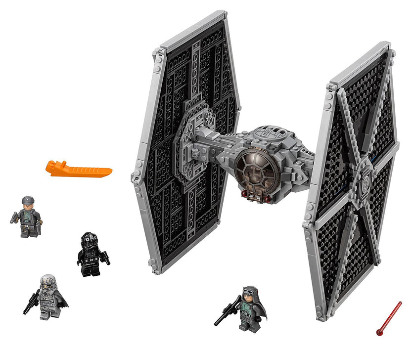 LEGO Star Wars: Imperial TIE Fighter - 519 Piece Building Set [LEGO, #75211, Ages 9-14]
