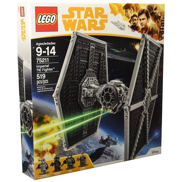 LEGO Star Wars: Imperial TIE Fighter - 519 Piece Building Set [LEGO, #75211]
