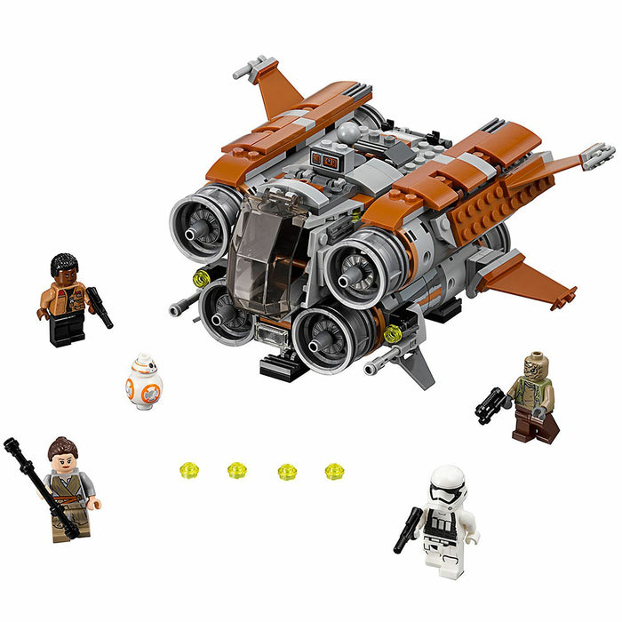 LEGO Star Wars: Jakku Quadjumper - 457 Piece Building Kit [LEGO, #75178]