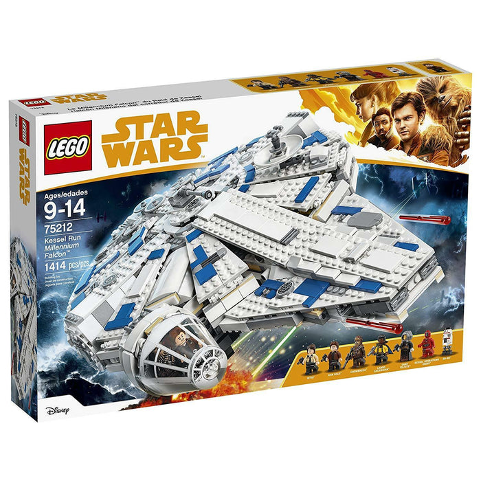 LEGO Star Wars: Kessel Run Millennium Falcon - 1414 Piece Building Kit [LEGO, #75212]