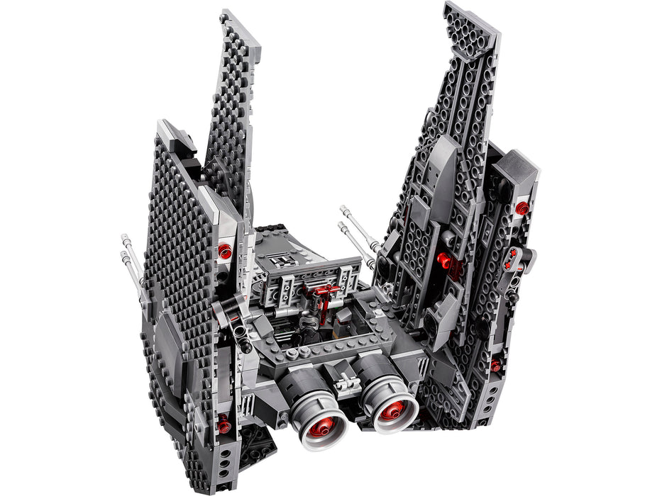 LEGO Star Wars: Kylo Ren's Command Shuttle - 1005 Piece Building Kit [LEGO, #75104]