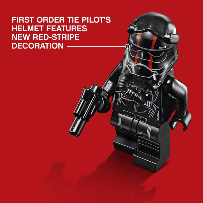 LEGO Star Wars: Kylo Ren's TIE Fighter - 630 Piece Building Kit [LEGO, #75179]