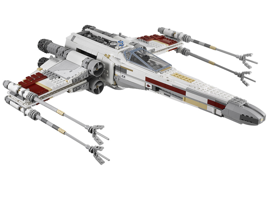 LEGO Star Wars: Red Five X-wing Starfighter - 1559 Piece Building Kit [LEGO, #10240]