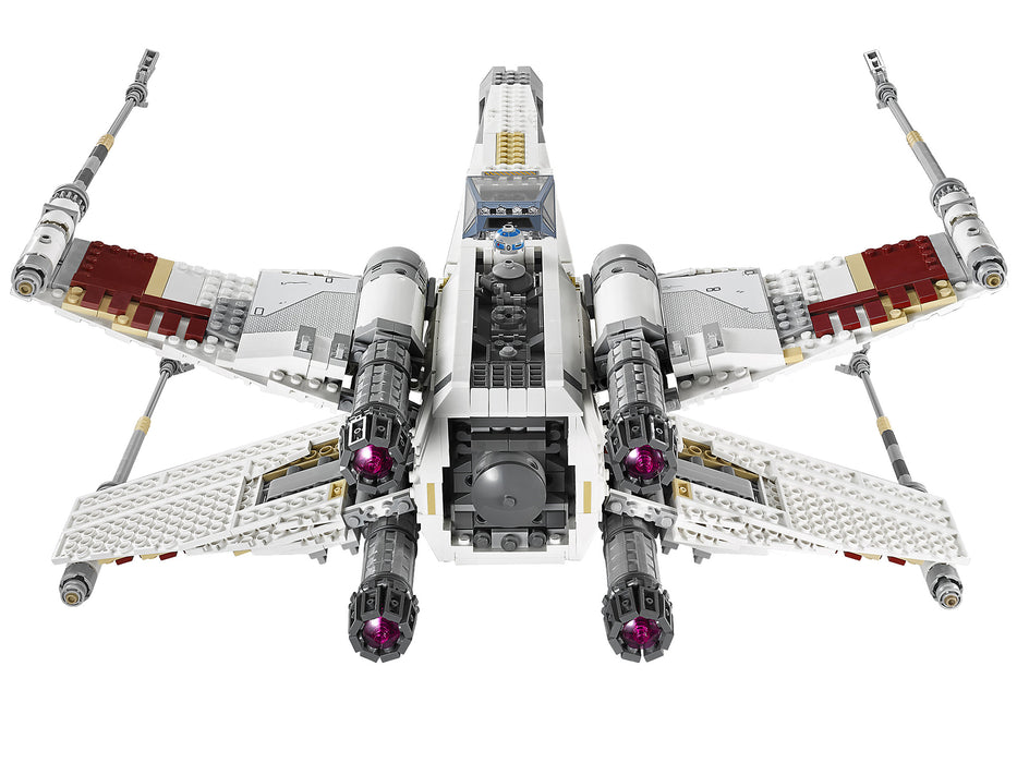 LEGO Star Wars: Red Five X-wing Starfighter - 1559 Piece Building Kit [LEGO, #10240]