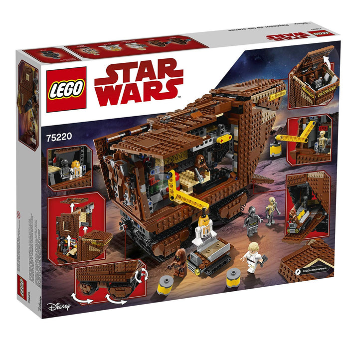 LEGO Star Wars: Sandcrawler - 1239 Piece Building Set [LEGO, #75220, Ages 9-14]