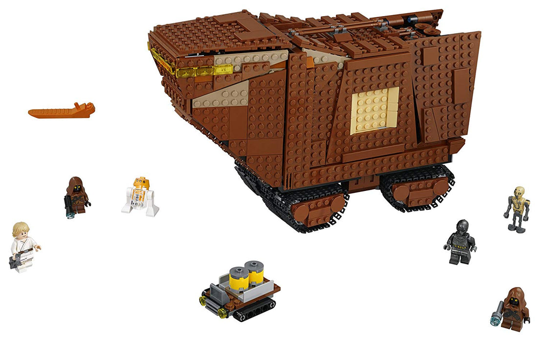 LEGO Star Wars: Sandcrawler - 1239 Piece Building Set [LEGO, #75220, Ages 9-14]