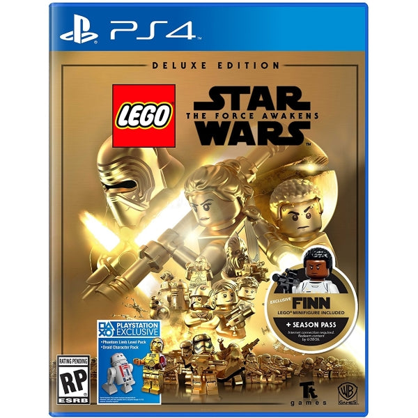 LEGO Star Wars: The Force Awakens - Deluxe Edition [PlayStation 4]