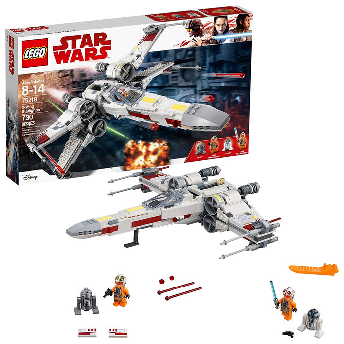 LEGO Star Wars: X-Wing Starfighter - 730 Piece Building Kit [LEGO, #75218]