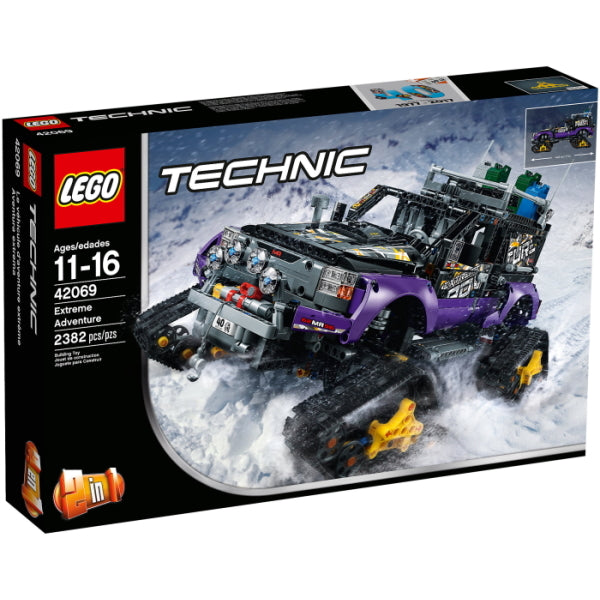 LEGO Technic: Extreme Adventure - 2382 Piece Building Kit [LEGO, #42069]