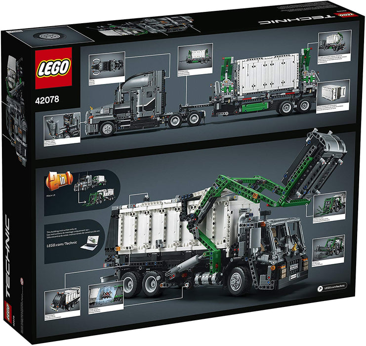 LEGO Technic: Mack Anthem - 2595 Piece Building Kit [LEGO, #42078]