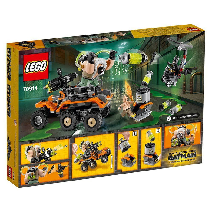 LEGO The Batman Movie: Bane Toxic Truck Attack - 366 Piece Building Kit [LEGO, #70914]