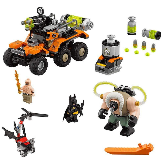 LEGO The Batman Movie: Bane Toxic Truck Attack - 366 Piece Building Kit [LEGO, #70914, Ages 8-14]