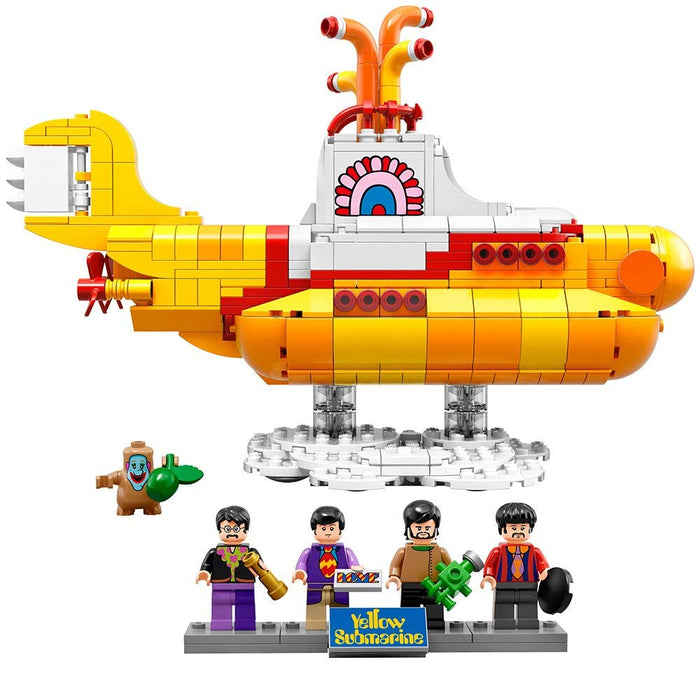 LEGO Ideas: The Beatles Yellow Submarine - 553 Piece Building Set [LEGO, #21306, Ages 10+]