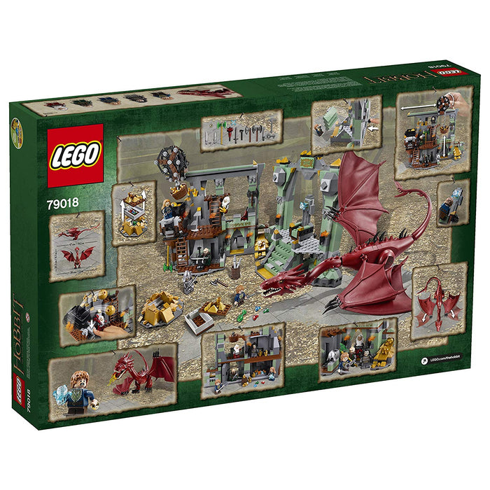 LEGO The Hobbit: The Battle of the Five Armies - The Lonely Mountain - 866 Piece Building Set [LEGO, #79018]