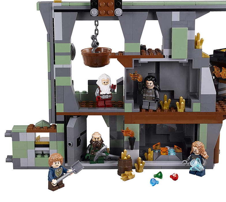 LEGO The Hobbit: The Battle of the Five Armies - The Lonely Mountain - 866 Piece Building Set [LEGO, #79018]