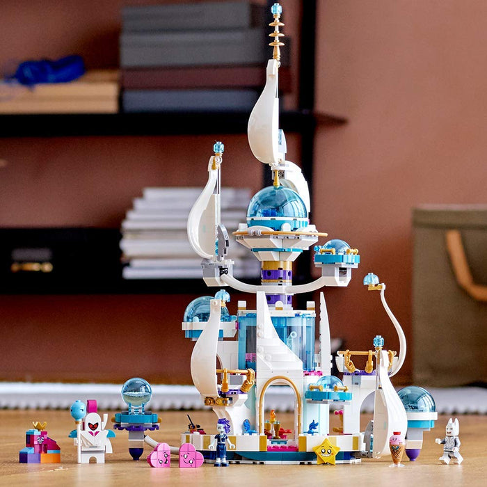 LEGO The LEGO Movie 2: Queen Watevra's Ã¢â‚¬ËœSo-Not-Evil' Space Palace - 997 Piece Building Kit [LEGO, #70838]